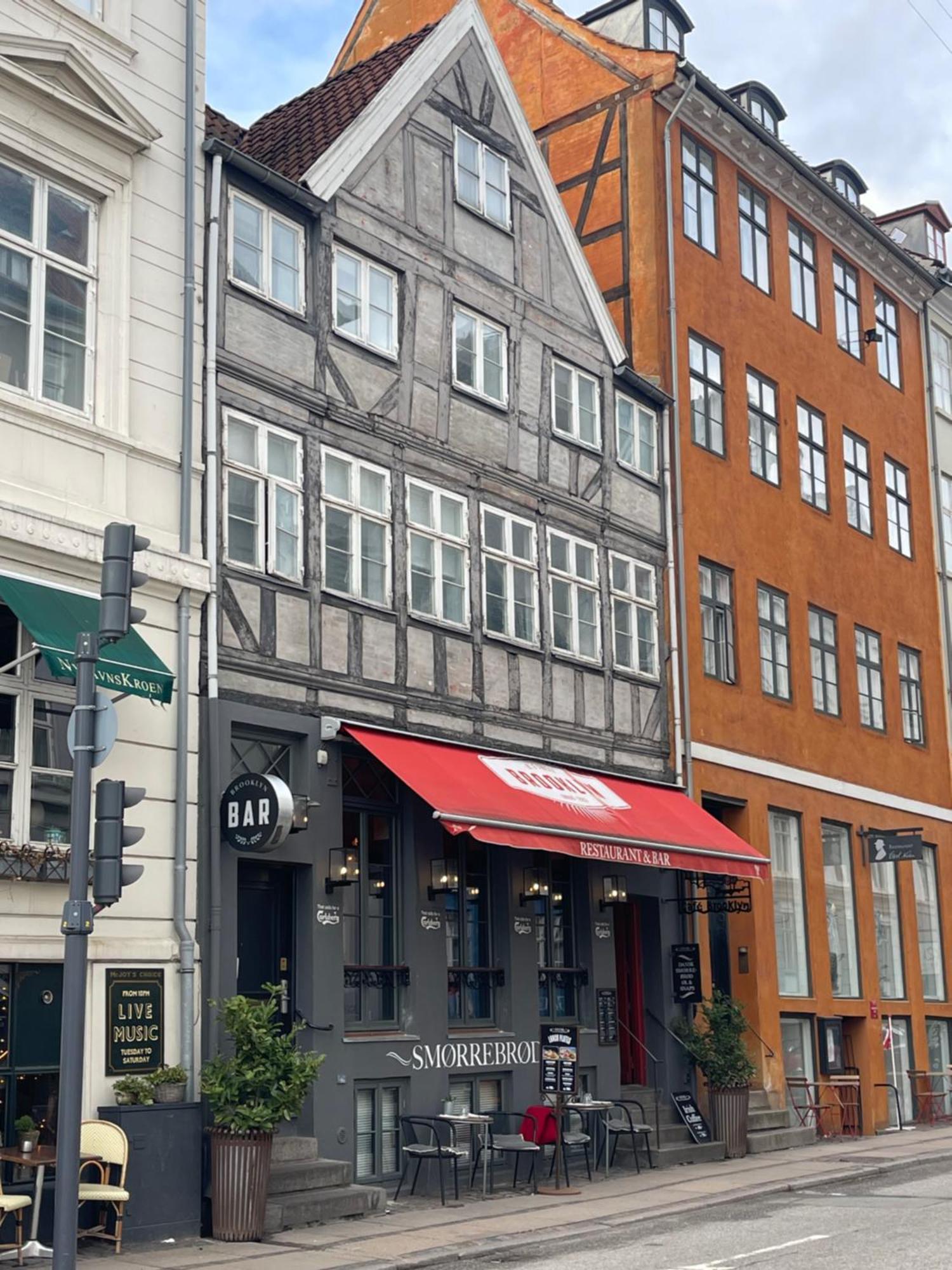 Brooklyn Penthouse Leilighet København Eksteriør bilde