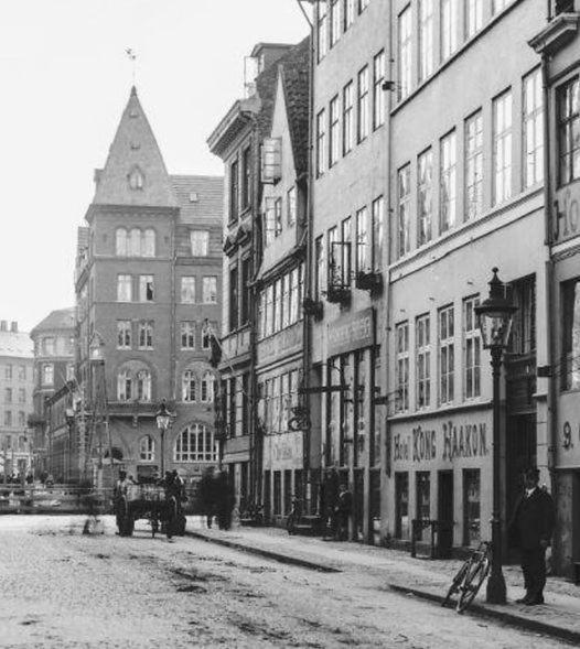 Brooklyn Penthouse Leilighet København Eksteriør bilde